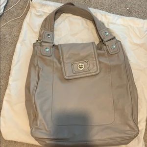 Marc by Marc Jacobs Elephant Light Grey Tote